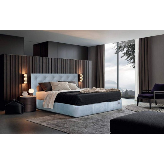 Кровать Bristol Standart 120 х 190 см Мисти Mocco Мокко Кровать Bristol Standart 120 х 190 см Мисти Mocco Мокко