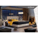 Кровать Bristol Standart 120 х 190 см Мисти Mocco Мокко Кровать Bristol Standart 120 х 190 см Мисти Mocco Мокко