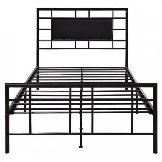 Кровать GoodsMetall металлическая в стиле LOFT 2000х1400х1200 (К100) Кровать GoodsMetall металлическая в стиле LOFT 2000х1400х1200 (К100)
