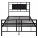 Кровать GoodsMetall металлическая в стиле LOFT 2000х1400х1200 (К100) Кровать GoodsMetall металлическая в стиле LOFT 2000х1400х1200 (К100)