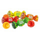 Candy caramel with filling Roshen Bim-Bom 1 kg (4823077604294) Candy caramel with filling Roshen Bim-Bom 1 kg (4823077604294)