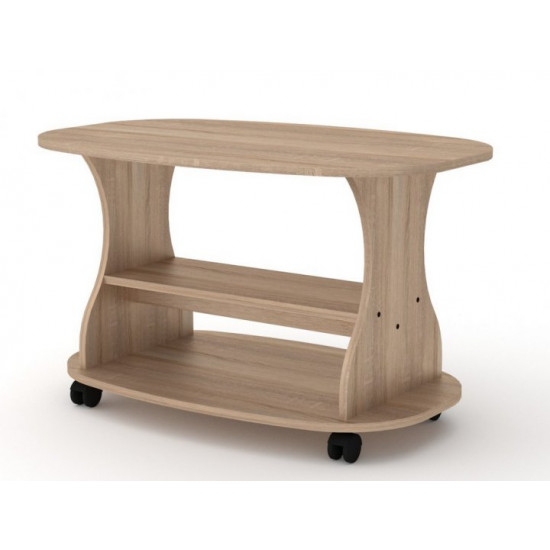 Coffee table Companit Caprice-L oak sonoma Coffee table Companit Caprice-L oak sonoma