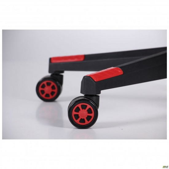 Крісло AMF VR Racer Dexter Grindor чорний/червоний 546481