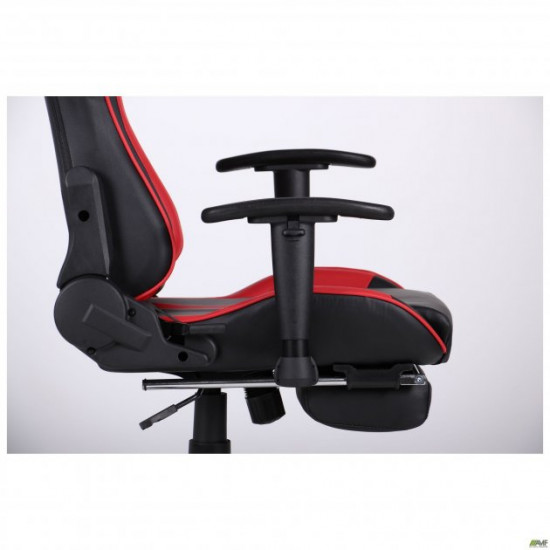 Крісло AMF VR Racer Dexter Grindor чорний/червоний 546481
