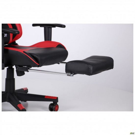 Крісло AMF VR Racer Dexter Grindor чорний/червоний 546481