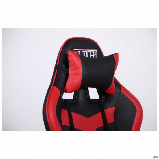 Крісло AMF VR Racer Dexter Grindor чорний/червоний 546481