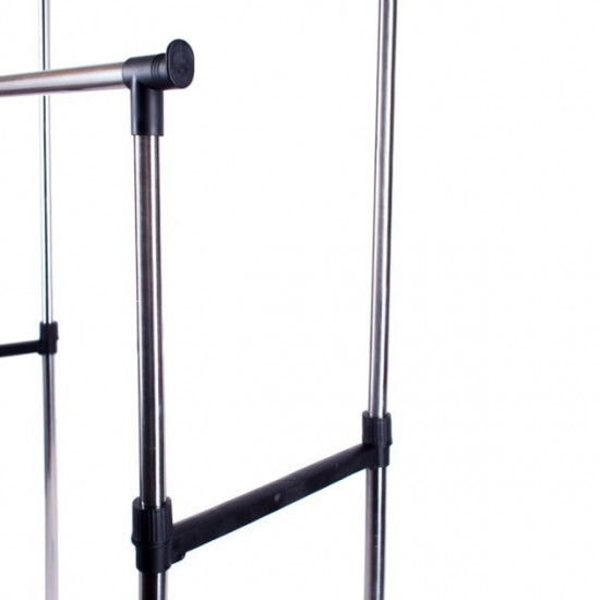 Напольная вешалка для одежды Double Pole Напольная вешалка для одежды Double Pole