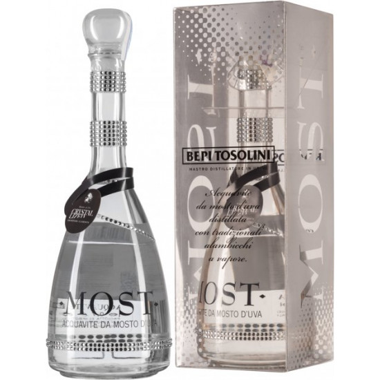 Граппа Bepi Tosolini Most Uve Miste (Swarovski) 0.7 л 40% (8007756382703) Граппа Bepi Tosolini Most Uve Miste (Swarovski) 0.7 л 40% (8007756382703)