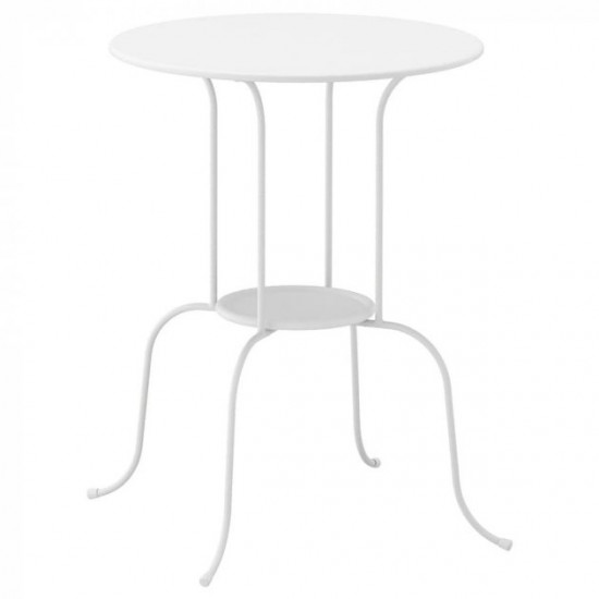 Журнальний столик IKEA LINDVED 50 х 68 см білий (004.338.95) Журнальний столик IKEA LINDVED 50 х 68 см білий (004.338.95)