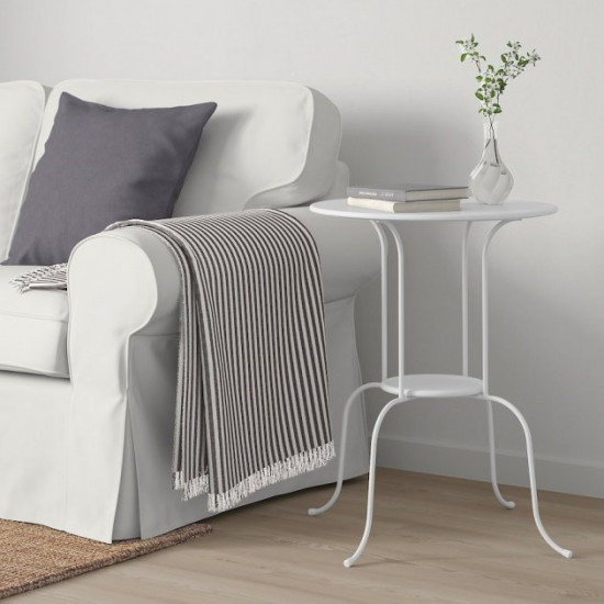 Журнальний столик IKEA LINDVED 50 х 68 см білий (004.338.95) Журнальний столик IKEA LINDVED 50 х 68 см білий (004.338.95)