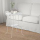 Журнальний столик IKEA LINDVED 50 х 68 см білий (004.338.95) Журнальний столик IKEA LINDVED 50 х 68 см білий (004.338.95)