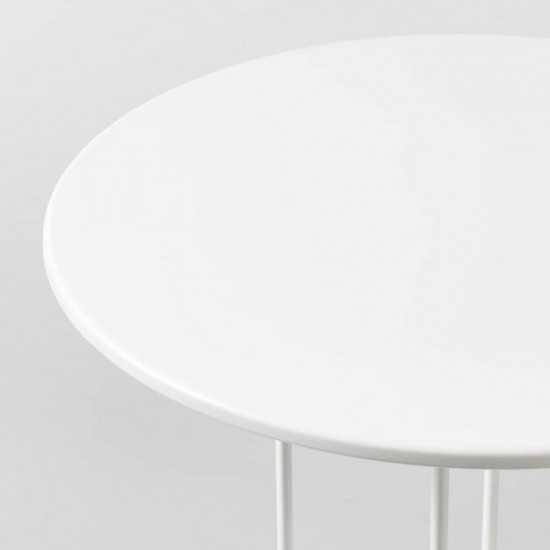 Журнальний столик IKEA LINDVED 50 х 68 см білий (004.338.95) Журнальний столик IKEA LINDVED 50 х 68 см білий (004.338.95)