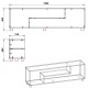TV stand Kompanit MG-4 Stand TV-2 Apple tree TV stand Kompanit MG-4 Stand TV-2 Apple tree