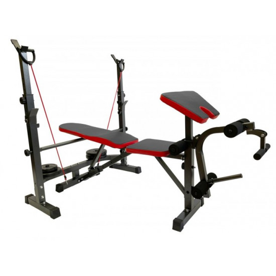 Крамниця мультифункціональна для штанги з партою Скотта 7FIT Neo Sport Крамниця мультифункціональна для штанги з партою Скотта 7FIT Neo Sport
