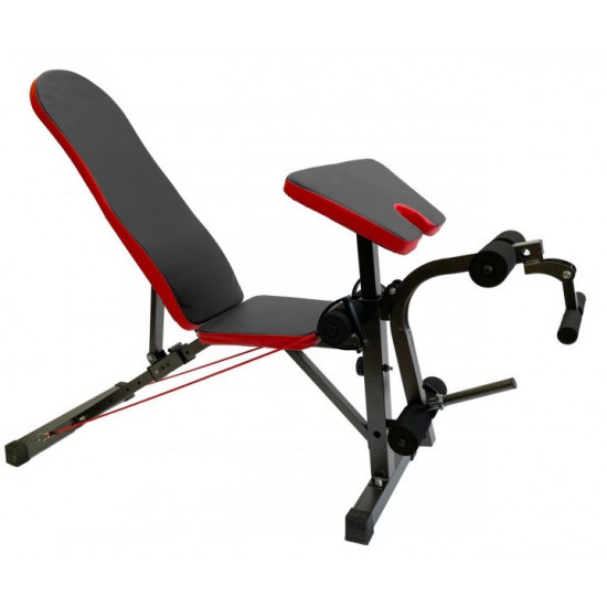 Крамниця мультифункціональна для штанги з партою Скотта 7FIT Neo Sport Крамниця мультифункціональна для штанги з партою Скотта 7FIT Neo Sport