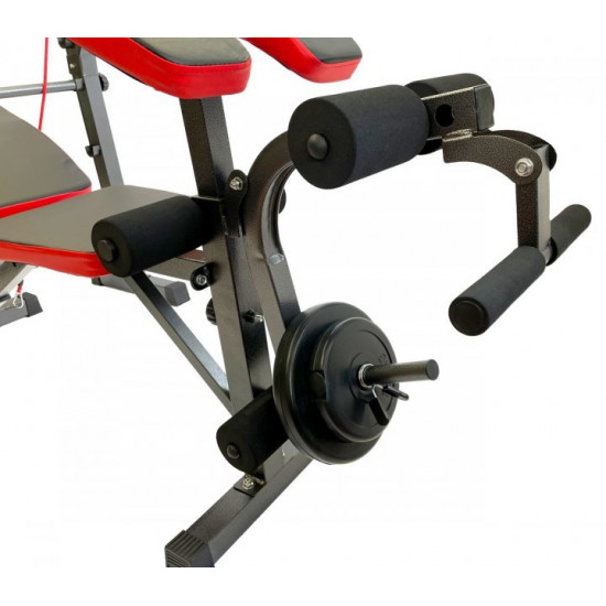 Крамниця мультифункціональна для штанги з партою Скотта 7FIT Neo Sport Крамниця мультифункціональна для штанги з партою Скотта 7FIT Neo Sport