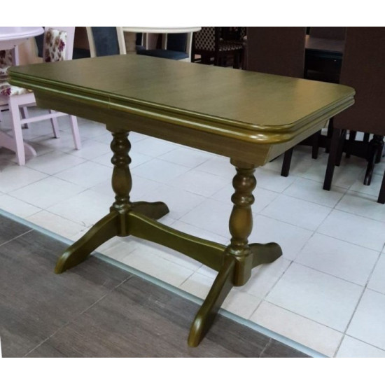 Dining kitchen fixed table ST-27.1 Skif 110x70 cm wasabi Dining kitchen fixed table ST-27.1 Skif 110x70 cm wasabi