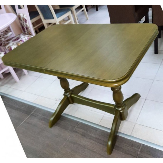 Dining kitchen fixed table ST-27.1 Skif 110x70 cm wasabi Dining kitchen fixed table ST-27.1 Skif 110x70 cm wasabi