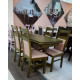 Dining kitchen fixed table ST-27.1 Skif 110x70 cm wasabi Dining kitchen fixed table ST-27.1 Skif 110x70 cm wasabi