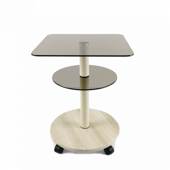 Coffee table Commus Bravo Light 400 Kv6 bronza-pepel-bg50 Coffee table Commus Bravo Light 400 Kv6 bronza-pepel-bg50