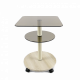 Coffee table Commus Bravo Light 400 Kv6 bronza-pepel-bg50 Coffee table Commus Bravo Light 400 Kv6 bronza-pepel-bg50