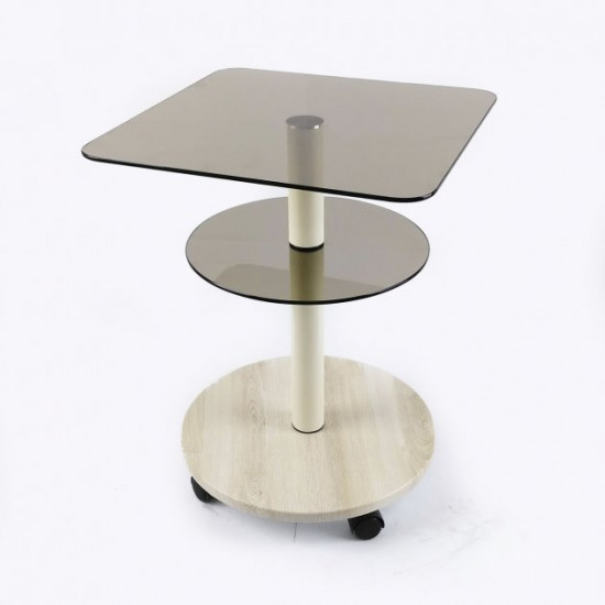 Coffee table Commus Bravo Light 400 Kv6 bronza-pepel-bg50 Coffee table Commus Bravo Light 400 Kv6 bronza-pepel-bg50