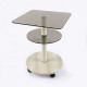 Coffee table Commus Bravo Light 400 Kv6 bronza-pepel-bg50 Coffee table Commus Bravo Light 400 Kv6 bronza-pepel-bg50