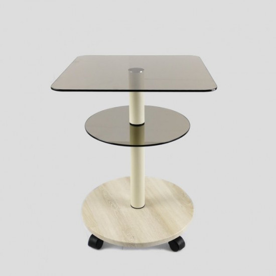 Coffee table Commus Bravo Light 400 Kv6 bronza-pepel-bg50 Coffee table Commus Bravo Light 400 Kv6 bronza-pepel-bg50