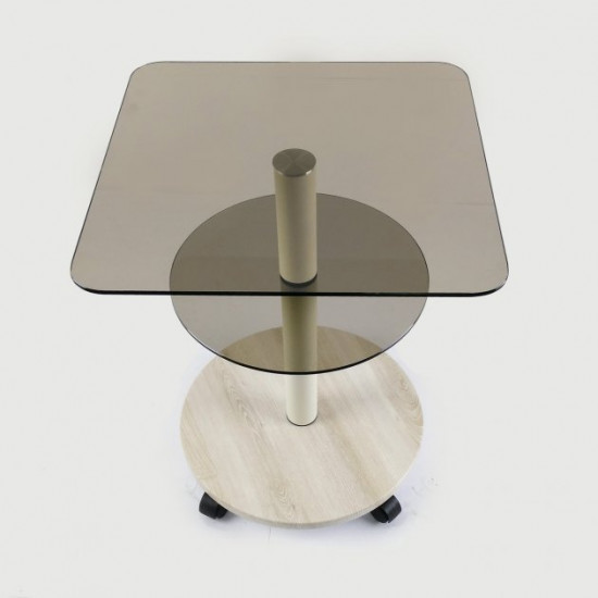 Coffee table Commus Bravo Light 400 Kv6 bronza-pepel-bg50 Coffee table Commus Bravo Light 400 Kv6 bronza-pepel-bg50