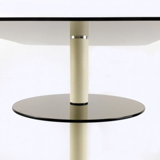 Coffee table Commus Bravo Light 400 Kv6 bronza-pepel-bg50 Coffee table Commus Bravo Light 400 Kv6 bronza-pepel-bg50