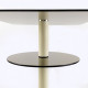 Coffee table Commus Bravo Light 400 Kv6 bronza-pepel-bg50 Coffee table Commus Bravo Light 400 Kv6 bronza-pepel-bg50