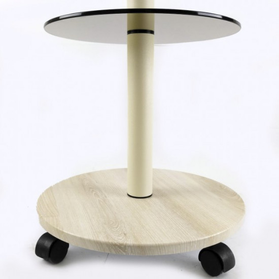 Coffee table Commus Bravo Light 400 Kv6 bronza-pepel-bg50 Coffee table Commus Bravo Light 400 Kv6 bronza-pepel-bg50