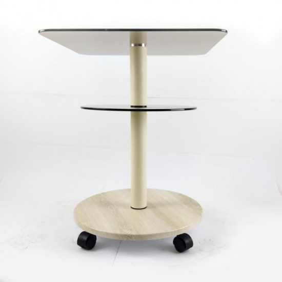 Coffee table Commus Bravo Light 400 Kv6 bronza-pepel-bg50 Coffee table Commus Bravo Light 400 Kv6 bronza-pepel-bg50