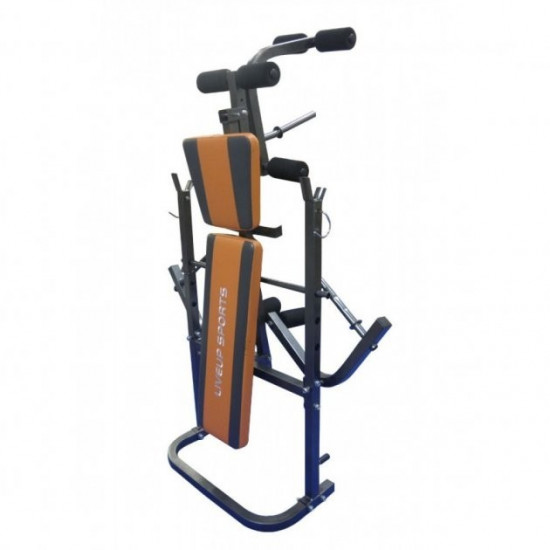Скамья для жима LiveUP FITNESS WEIGHT BENCH (LS1101) Скамья для жима LiveUP FITNESS WEIGHT BENCH (LS1101)