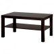 Журнальний столик IKEA LACK чорно-коричневий 401.042.94 Журнальний столик IKEA LACK чорно-коричневий 401.042.94