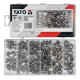 Set of 300 pcs YATO Stainless Hex Nuts (06773) Set of 300 pcs YATO Stainless Hex Nuts (06773)