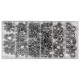 Set of 300 pcs YATO Stainless Hex Nuts (06773) Set of 300 pcs YATO Stainless Hex Nuts (06773)
