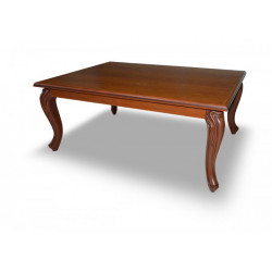 Coffee table Svit Mebliv Lazio 1000*700*419 made of chipboard/MDF, dark Provence color