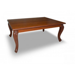 Coffee table Svit Mebliv Lazio 1000*700*419 made of chipboard/MDF, dark Provence color