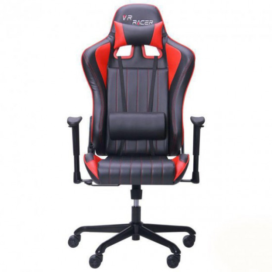 Крісло геймерське AMF VR Racer Shepard чорний/червоний Крісло геймерське AMF VR Racer Shepard чорний/червоний