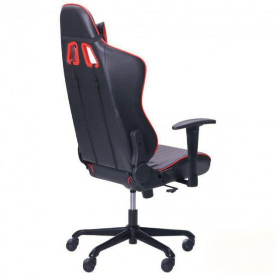 Крісло геймерське AMF VR Racer Shepard чорний/червоний Крісло геймерське AMF VR Racer Shepard чорний/червоний