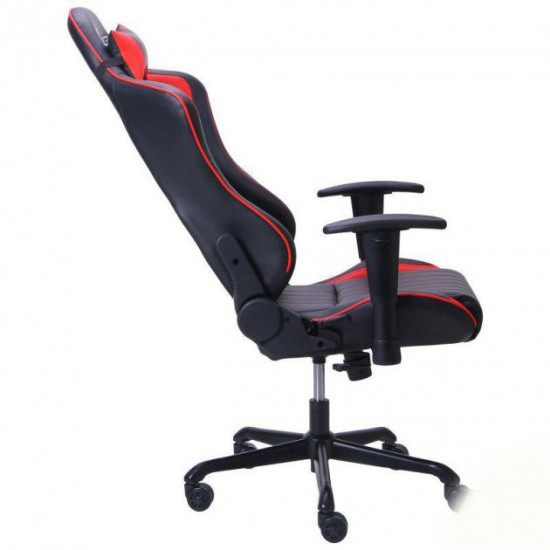 Крісло геймерське AMF VR Racer Shepard чорний/червоний Крісло геймерське AMF VR Racer Shepard чорний/червоний