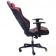Крісло геймерське AMF VR Racer Shepard чорний/червоний Крісло геймерське AMF VR Racer Shepard чорний/червоний