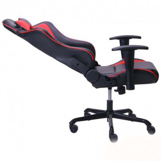 Крісло геймерське AMF VR Racer Shepard чорний/червоний Крісло геймерське AMF VR Racer Shepard чорний/червоний