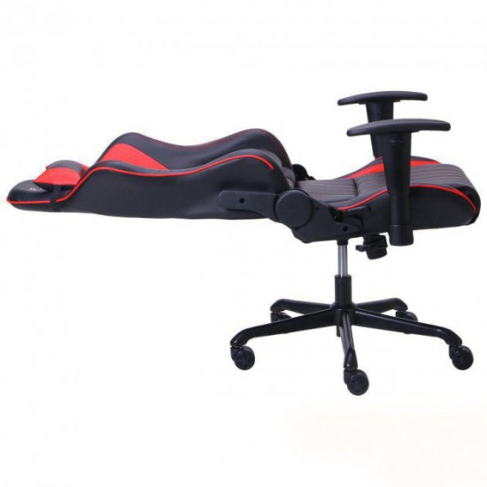 Крісло геймерське AMF VR Racer Shepard чорний/червоний Крісло геймерське AMF VR Racer Shepard чорний/червоний