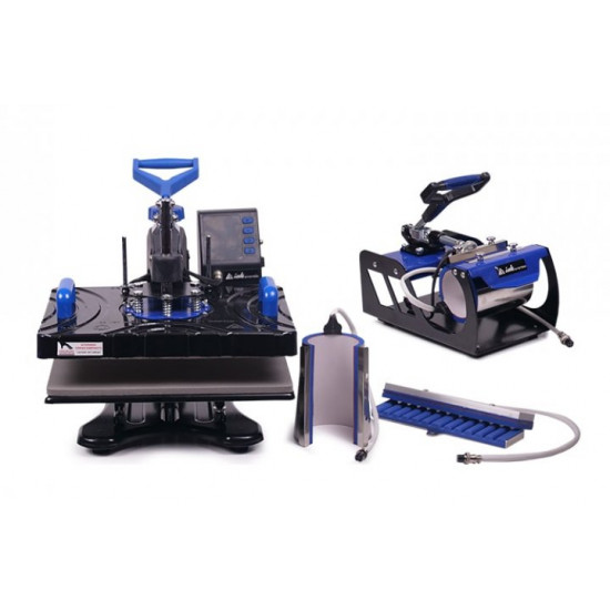 Термопрес INKSYSTEM SP Combo 4 29*38 см багатофункціональний 4 в 1 Термопрес INKSYSTEM SP Combo 4 29*38 см багатофункціональний 4 в 1