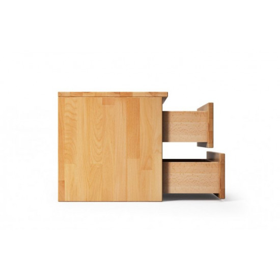 Bedside table in the bedroom Tb044 beech wood Mobler Bedside table in the bedroom Tb044 beech wood Mobler