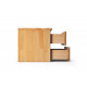 Bedside table in the bedroom Tb044 beech wood Mobler Bedside table in the bedroom Tb044 beech wood Mobler