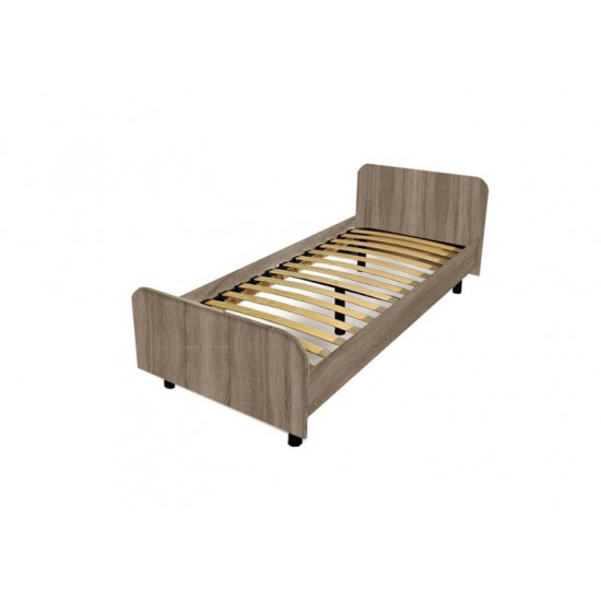 Кровать Luxe Studio номер3 180х200 дуб сонома трюфель Кровать Luxe Studio номер3 180х200 дуб сонома трюфель