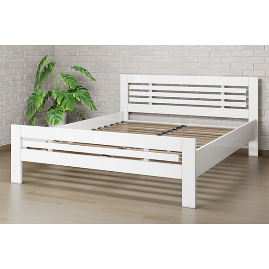 Кровать Camelia Фрезія 180х190 Білий Дуб Лак Кровать Camelia Фрезія 180х190 Білий Дуб Лак